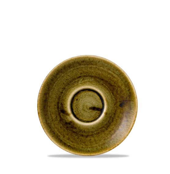 Plume Olive Saucer